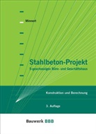 Jens Minnert - Stahlbeton-Projekt 5-geschossiges Büro- und Geschäftshaus