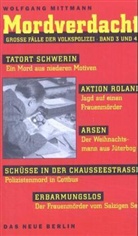 Wolfgang Mittmann - Mordverdacht