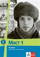 Moct 1 (A1-A2) - Bd.1: Moct 1 (A1-A2) - 2 Audio-CDs zum Arbeitsbuch. Bd.1 (Livre audio)