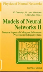 Models of Neural Networks - 2: Temporal Aspects of Coding and Information Processing in Biological Systems
