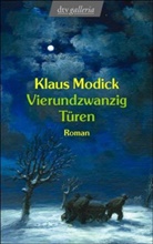 Klaus Modick - Vierundzwanzig Türen