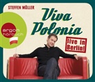 Steffen Möller - Viva Polonia, Live in Berlin, 1 Audio-CD (Audiolibro)