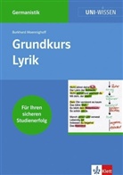 Burkhard Moennighoff - Grundkurs Lyrik