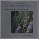 Eduard Mörike - Der gemächliche Poet, Audio-CD (Audio book)