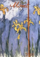 Claude Monet - Claude Monet, Agenda 2010