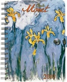 Claude Monet - Claude Monet, Agenda m. Druckknopf-Verschluss 2010