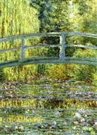 Claude Monet - Claude Monet, Magneto Blank Book, groß