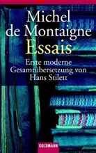 Michel de Montaigne - Essais, 3 Bde.