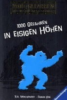 Fabian Lenk, R. A. Montgomery - 1000 Gefahren in eisigen Höhen