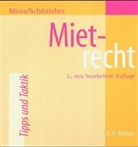 Moo, Rene Moos, Schönleber - Mietrecht