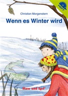 Christian Morgenstern, Fides Friedeberg - Wenn es Winter wird / Igelheft 4