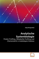 Katja Morgenthal - Analytische Systembiologie