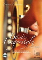 Franco Morone - Basic Fingerstyle Collection., m. 1 Audio-CD