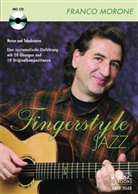 Franco Morone - Fingerstyle Jazz, m. Audio-CD