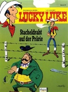 Morris, Morris - Lucky Luke - Bd.34: Lucky Luke - Stacheldraht auf der Prärie