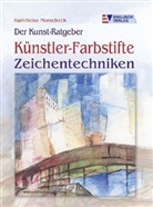 Karl-Heinz Morscheck - Künstler-Farbstifte, Zeichentechniken