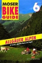 Elmar Moser - Bike Guide - Bd.6: Allgäuer Alpen