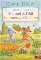 Erwin Moser - Die Abenteuer von Manuel & Didi, Sommergeschichten