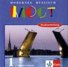 Most - Modernes Russisch, Neubearbeitung - 1: 2 Audio-CDs zum Lehrbuch (Livre audio)