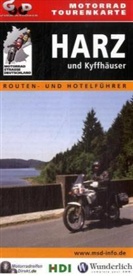 Motorrad Tourenkarten: Motorrad Tourenkarte Harz und Kyffhäuser