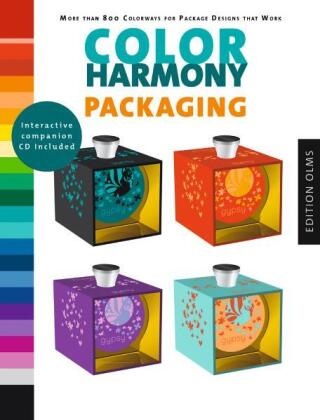 Jim Mousner - Color Harmony Packaging - More than 800 Colorways that work. Autorisierte amerikanische Originalausgabe. Including a companion CD-ROM for PC/Mac