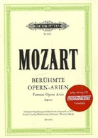 Wolfgang A. Mozart, Wolfgang Amadeus Mozart - Berühmte Opern-Arien für Sopran und Klavier, Noten