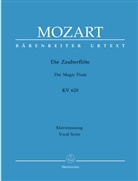 Wolfgang A. Mozart, Wolfgang Amadeus Mozart, Gernot Gruber, Alfred Orel - Die Zauberflöte, KV 620, Klavierauszug