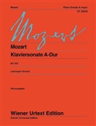 Wolfgang A. Mozart, Wolfgang Amadeus Mozart, Ulrich Leisinger - Klaviersonate A-Dur KV 331