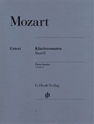 Wolfgang A. Mozart, Wolfgang Amadeus Mozart, Ernst Herttrich - Wolfgang Amadeus Mozart - Klaviersonaten, Band I. Bd.1