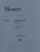 Wolfgang A. Mozart, Wolfgang Amadeus Mozart, Ernst Herttrich, Wolf-Dieter Seiffert - Wolfgang Amadeus Mozart - Klaviersonaten, Band II. Bd.2