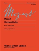 Wolfgang A. Mozart, Wolfgang Amadeus Mozart, Ulric Leisinger, Ulrich Leisinger - Klavierstücke