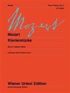 Wolfgang A. Mozart, Wolfgang Amadeus Mozart, Ulric Leisinger, Ulrich Leisinger - Klavierstücke