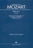 Wolfgang A. Mozart, Wolfgang Amadeus Mozart, Robert D. Levin - Missa in c (Klavierauszug)