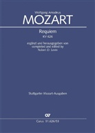 Wolfgang A. Mozart, Wolfgang Amadeus Mozart - Requiem (Klavierauszug)