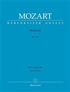 Wolfgang A. Mozart, Wolfgang Amadeus Mozart, Leopold Nowak - Requiem d-Moll KV 626, Klavierauszug