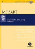 Wolfgang A. Mozart, Wolfgang Amadeus Mozart, Richard Clarke - Sinfonie Nr. 38 D-Dur