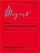 Wolfgang A. Mozart, Wolfgang Amadeus Mozart, Ulrich Leisinger - Stücke aus dem Nannerl-Notenbuch