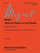 Wolfgang A. Mozart, Wolfgang Amadeus Mozart, Ulrich Leisinger - Werke für Klavier zu vier Händen