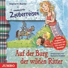 Dagmar H. Mueller, Marianne Graffam - Auf der Burg der wilden Ritter, Audio-CD (Hörbuch)