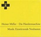 Heiner Müller - Die Hamletmaschine, 1 Audio-CD (Audio book)