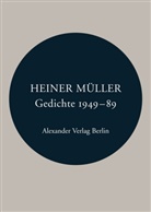 Heiner Müller - Gedichte