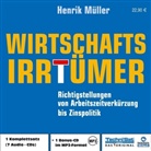 Henrik Müller, Alexander Terhorst - Wirtschaftsirrtümer,  7 Audio-CDs + 1 MP3-CD (Audiolibro)