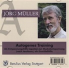 Jörg Müller - Autogenes Training, 1 Audio-CD (Audio book)