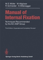 Marti Allgöwer, Martin Allgöwer, Maurice Müller, Maurice E Müller, Maurice E. Müller, Robe Schneider... - Manual of INTERNAL FIXATION