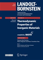 Ernst Münstermann, Peter Franke, J Seifert, H. J. Seifert, H.J. Seifert - Landolt-Börnstein, Numerical Data and Functional Relationships in Science and Technology - 19C1: Binary Systems and Ternary Systems from C-Cr-Fe to Cr-Fe-W