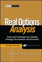 Johnathan Mun, Mun Johnathan - Real Options Analysis