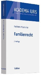 Karlheinz Muscheler - Familienrecht