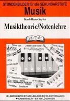 Karl-H Seyler, Karl-Hans Seyler - Musik (Sekundarstufe): Musiktheorie / Notenlehre