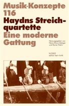 Markus Bandur, Keith Falconer, Thomas Seedorf, Heinz-Klaus Metzger, Rainer Riehn, Ulrich Tadday - Musik-Konzepte, Neue Folge - 116: Haydns Steichquartette