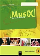 Detterbec, Marku Detterbeck, Markus Detterbeck, Fische, Fischer, Schmidt-Oberlände... - Musix - Das Kursbuch Musik - 1B: MusiX 1 (Ausgabe ab 2011) Schülerarbeitsheft 1B